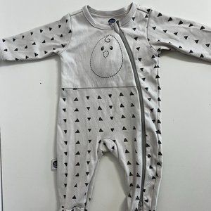 Nested Bean Zen Footie PJ